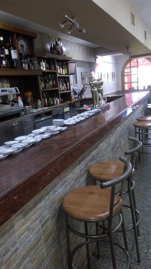 Hostal El Busto Teruel Esterno foto
